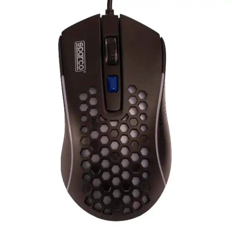 Sparco Wired Ratón Gaming 3600DPI Negro