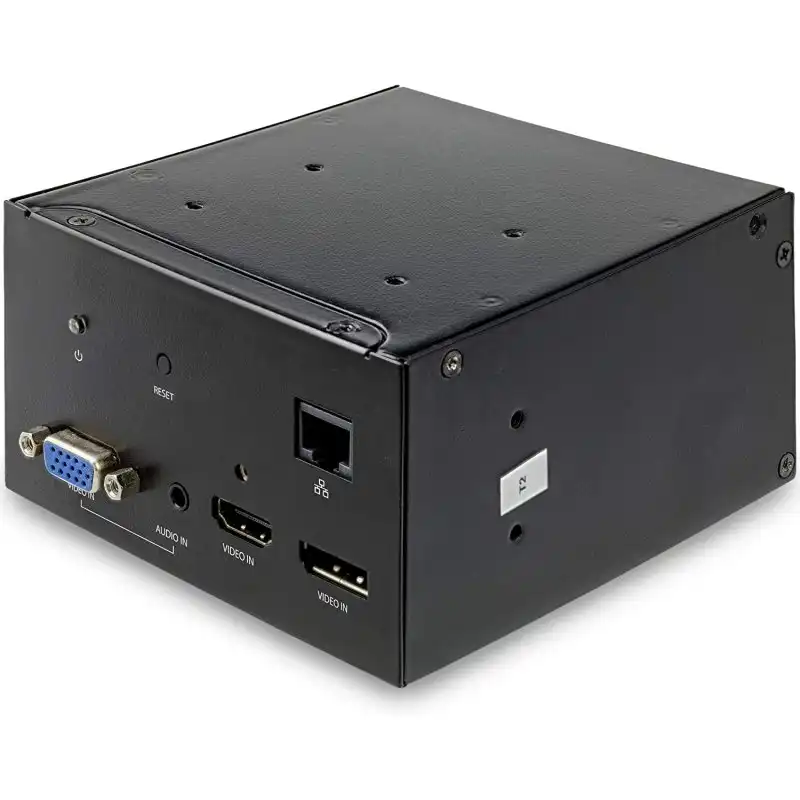 StarTech MOD4AVHD Módulo de Audio/Vídeo para Conferencias Negro