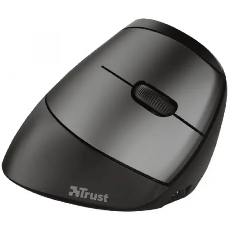 Trust Bayo Ratón Inalámbrico Ergonómico 2400DPI