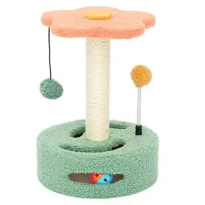 UAMLY Árbol para gatos con pelotas interactivas - rosa - Uamly - Comparador de precios