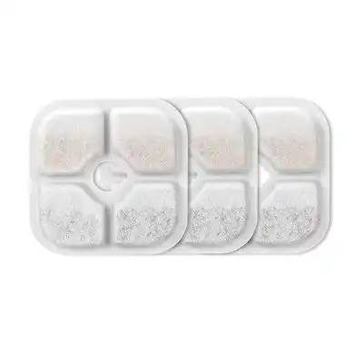 UAMLY Filtros para fuentes de agua compatibles con Catit PIXI - 3 piezas - Uamly - Comparador de precios