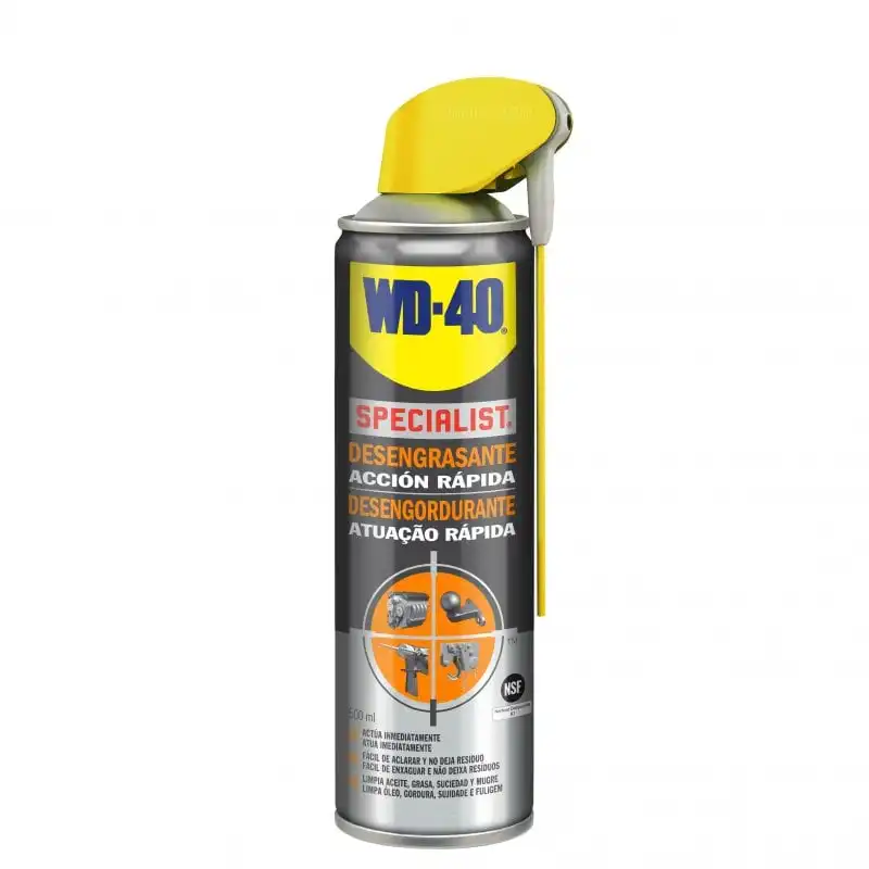 WD-40 Specialist Spray Desengrasante 500ml
