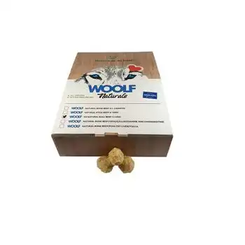 Woolf Bolitas de Ternera y Pulmon 900 GR