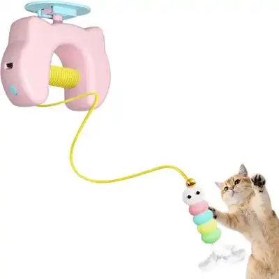 ZooVenture  interactivo para gatos - Colgante, ABS, recargable - Rosa - Zooventure - Comparador de precios