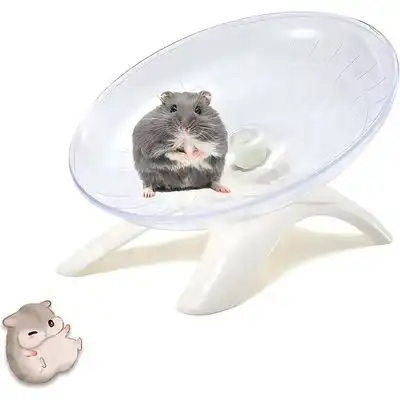 ZooVenture Rueda frisbee azul para hámster de 18 cm - Color: Blanco - Zooventure - Comparador de precios