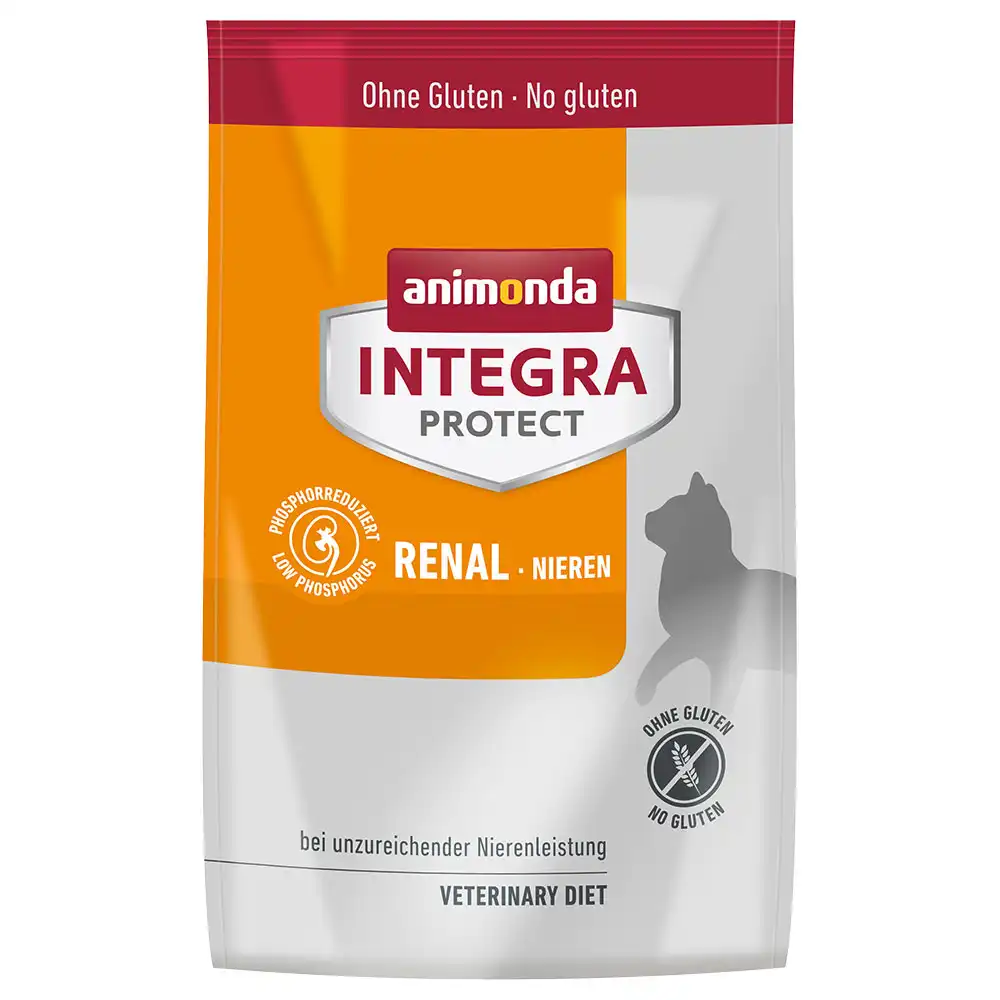 Animonda Integra Protect Adult Renal pienso para gatos - 1,2 kg