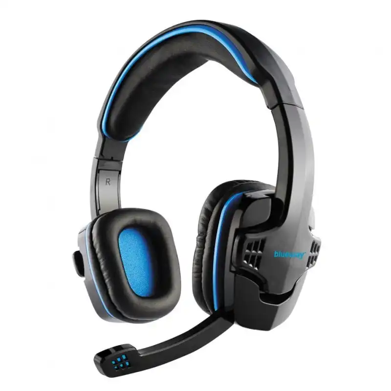 Blueway BWPS4HEADSET Auriculares Gaming para PS4/PC