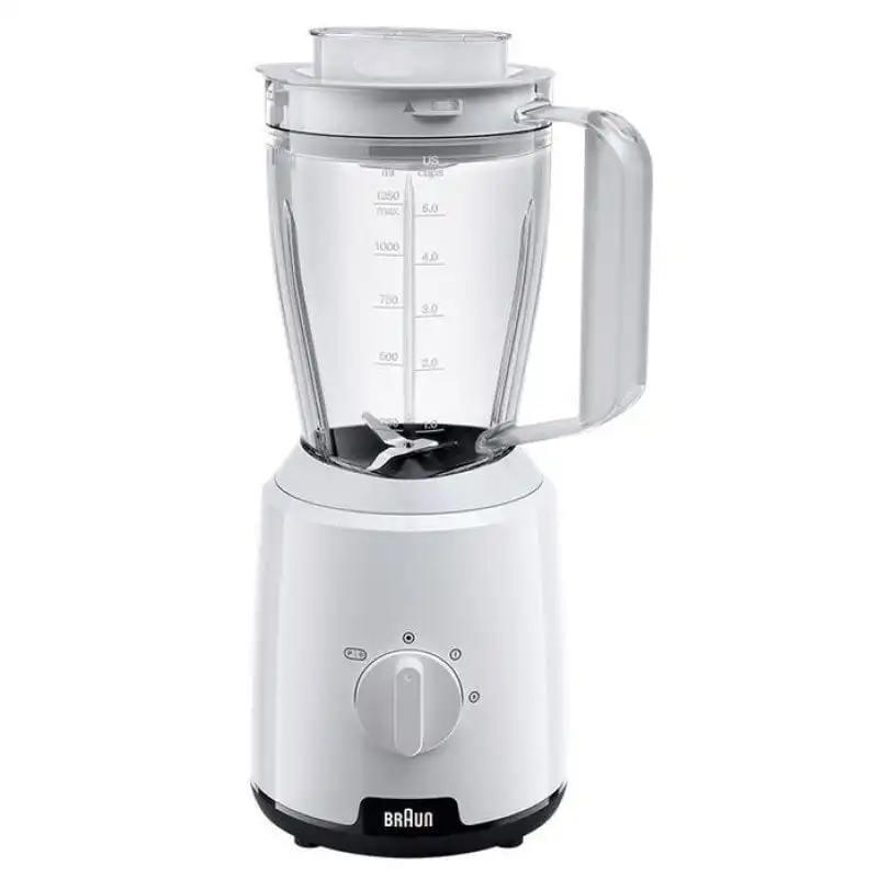 Braun PowerBlend 1 JB1000WH Batidora de Vaso 600W Blanca