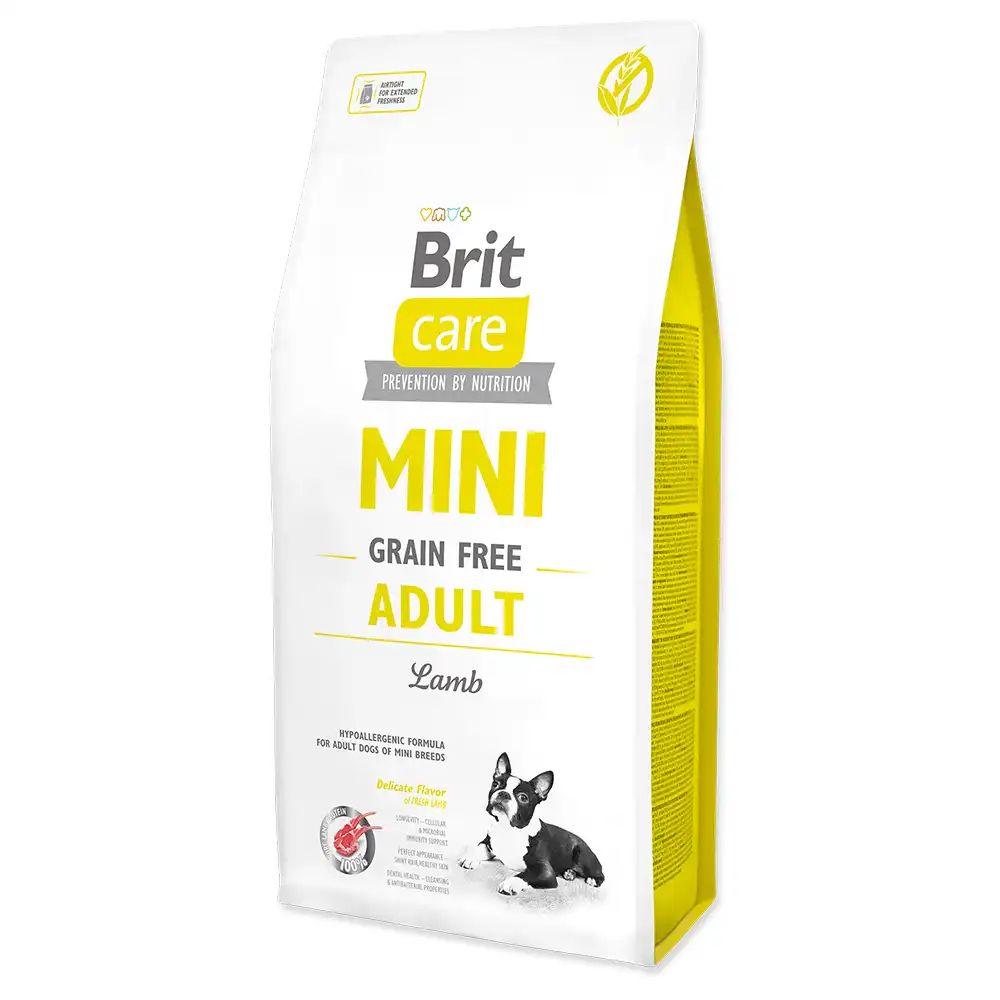 Brit Care Mini Grain Free Adult Cordero - 7 kg - Brit Care - Comparador de precios