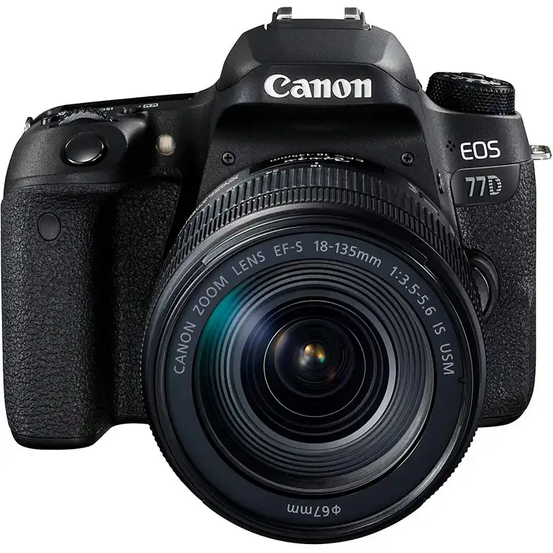 Canon EOS 77D 24.2MP WiFi + EF-S 18-135mm F3.5-5.6 IS USM