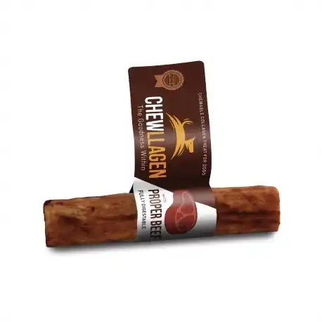Chewllagen Roll De Ternera Snack para Perros con Colágeno, 12,5 cm - Chewllagen - Comparador de precios