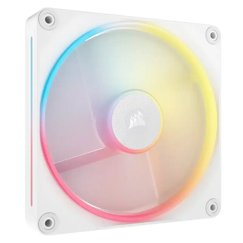 Corsair iCUE LINK LX140-R RGB Ventilador Suplementario PWM 140mm Blanco