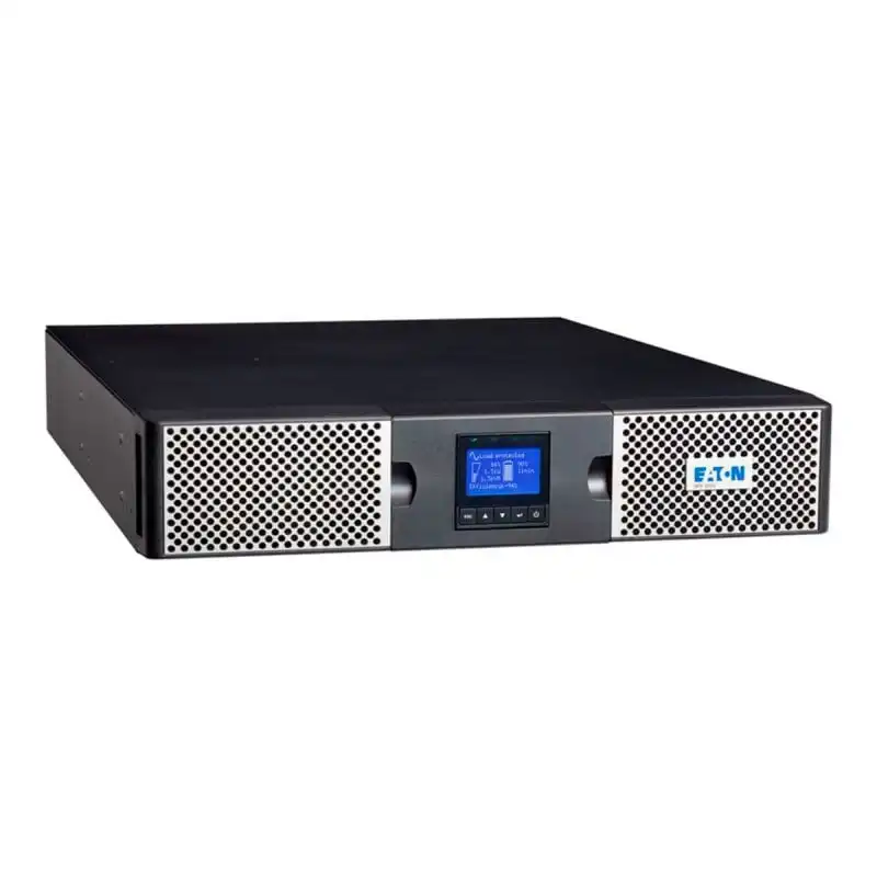 Eaton 9PX2200IRT2U SAI Doble conversión Online 2,2 kVA 2200W 10 Salidas AC Negro
