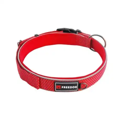 Freedog Collar Extreme para Perros Color Rojo, 15mm x 25-36cm - Freedog - Comparador de precios
