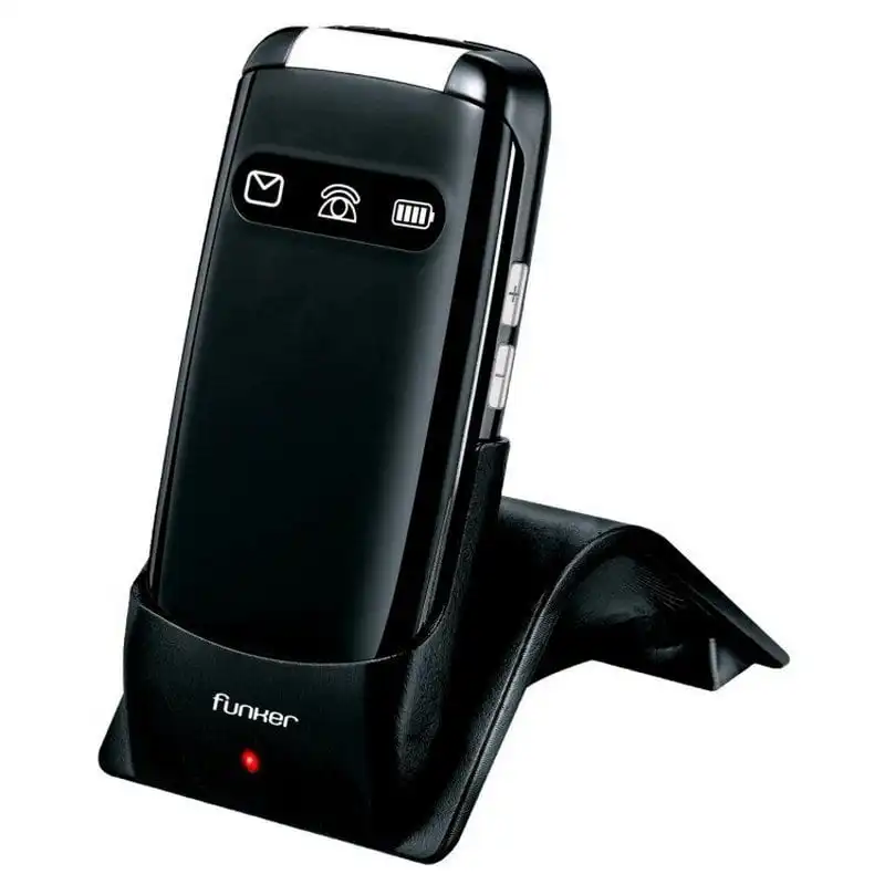 Funker E150 Max Help Negro Libre