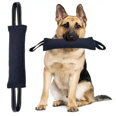FurryFusion  de nailon para perros para tirar de la cuerda - Negro - Furry Fusion - Comparador de precios