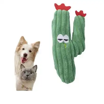 FurryFusion  de peluche de cactus para gatos - Verde - Furry Fusion - Comparador de precios
