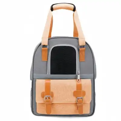 FurryFusion Mochila transpirable para gatos - Naranja - Furry Fusion - Comparador de precios