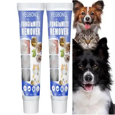 FurryFusion Paquete de 2 cremas antiácaros para perros - Artículo 2 - Furry Fusion - Comparador de precios