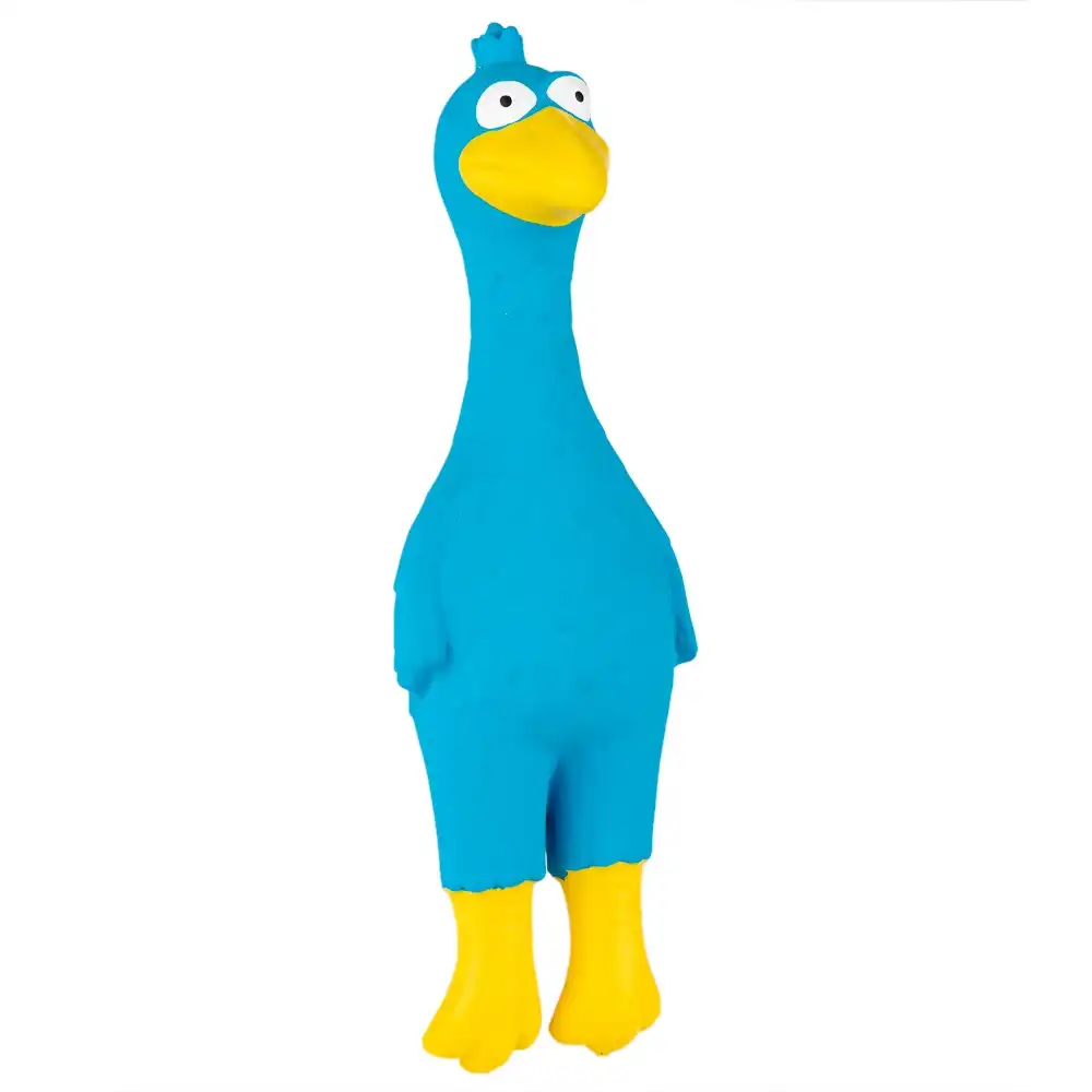 Gallina Charlotte juguete de látex para perros - aprox. 23 x 7 x 6 cm (L x An x Al) - bitiba - Comparador de precios