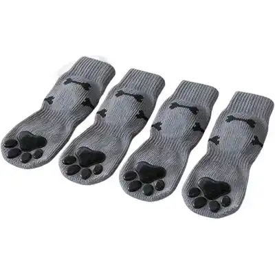 HausPets Calcetines transpirables antideslizantes para perros, 4 unidades - Artículo 4 - HausPets - Comparador de precios