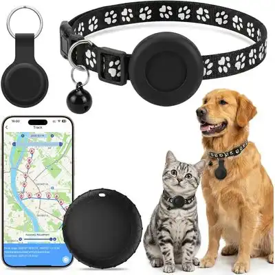 HausPets Collar GPS Hausofpets para perros y gatos - negro - HausPets - Comparador de precios