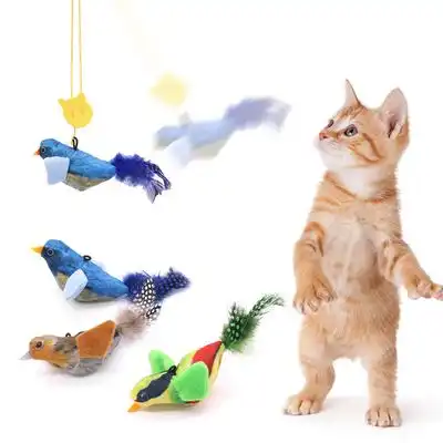 IntiMeg  de gato y pájaro con simulación de sonido tricolor - Paquete de 3 - IntiMeg - Comparador de precios