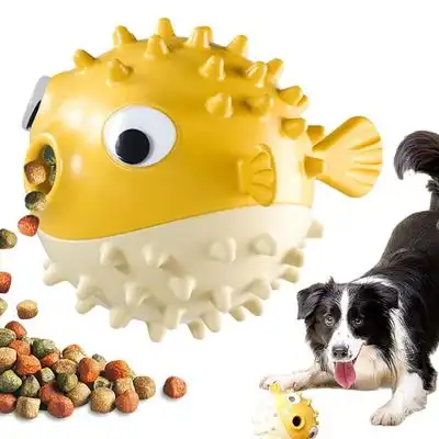 IntiMeg Pelota de juguete para perros de TPR con forma de delfín - Una pieza - IntiMeg - Comparador de precios
