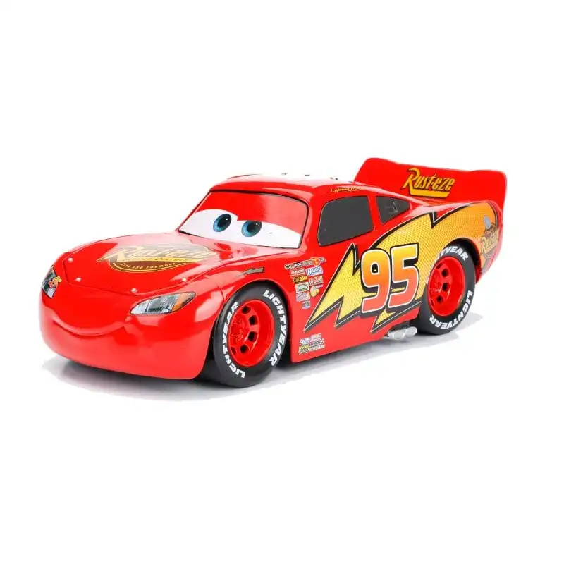 Jada Disney Cars Rayo Mcqueen Coche de Metal 1:24