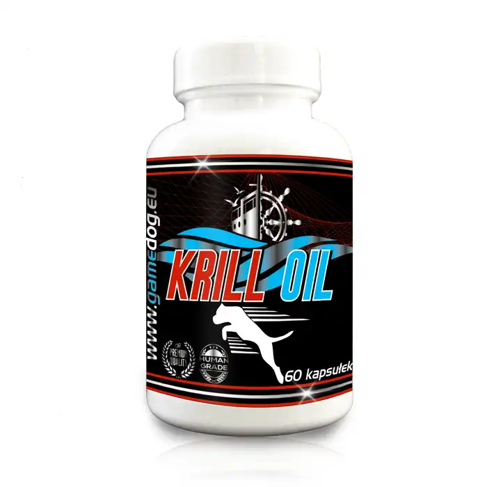 Krill Oil 60 Capsulas - Game Dog - Comparador de precios
