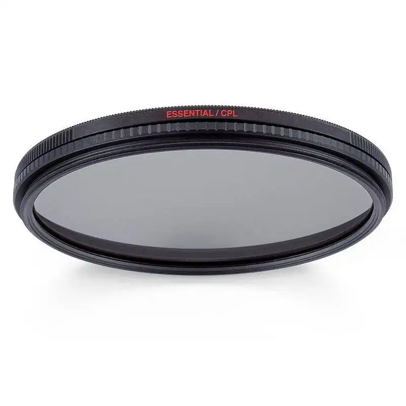 Manfrotto Essential Filtro Circular Polarizador para Objetivo 55mm
