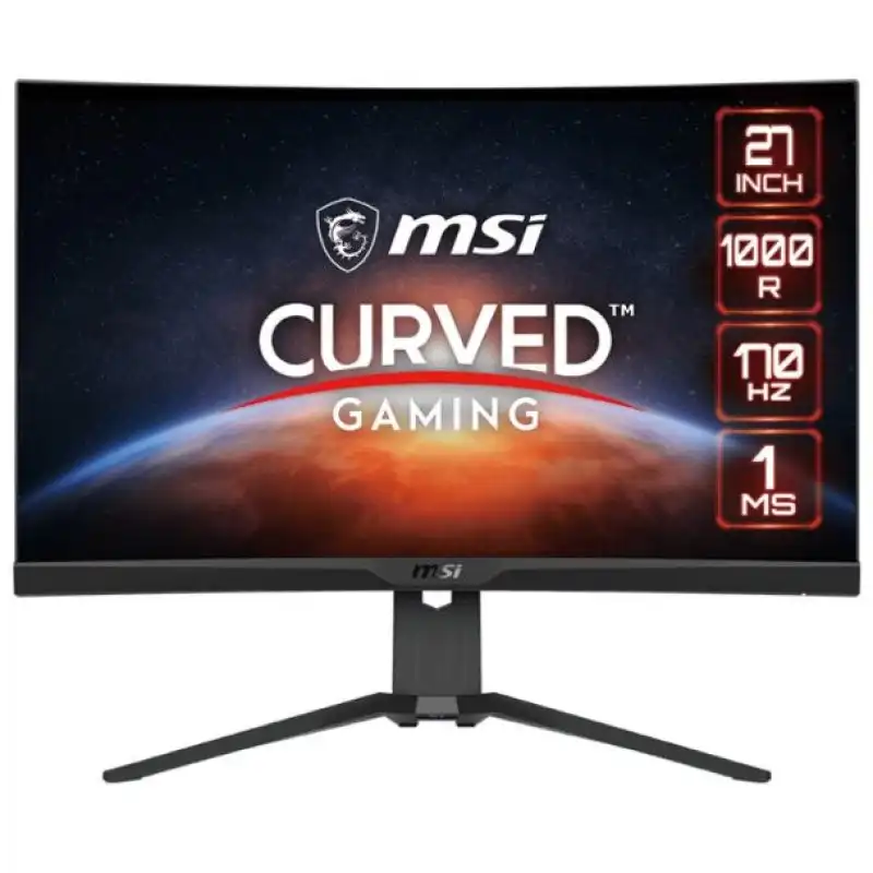 MSI G272CQP 27" LED VA WQHD 170Hz FreeSync Premium Curvo