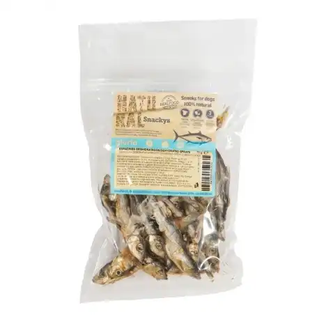 Natural Snackys Snack para Perros Espadines Deshidratados, 1 x 70 gr - Snackys - Comparador de precios