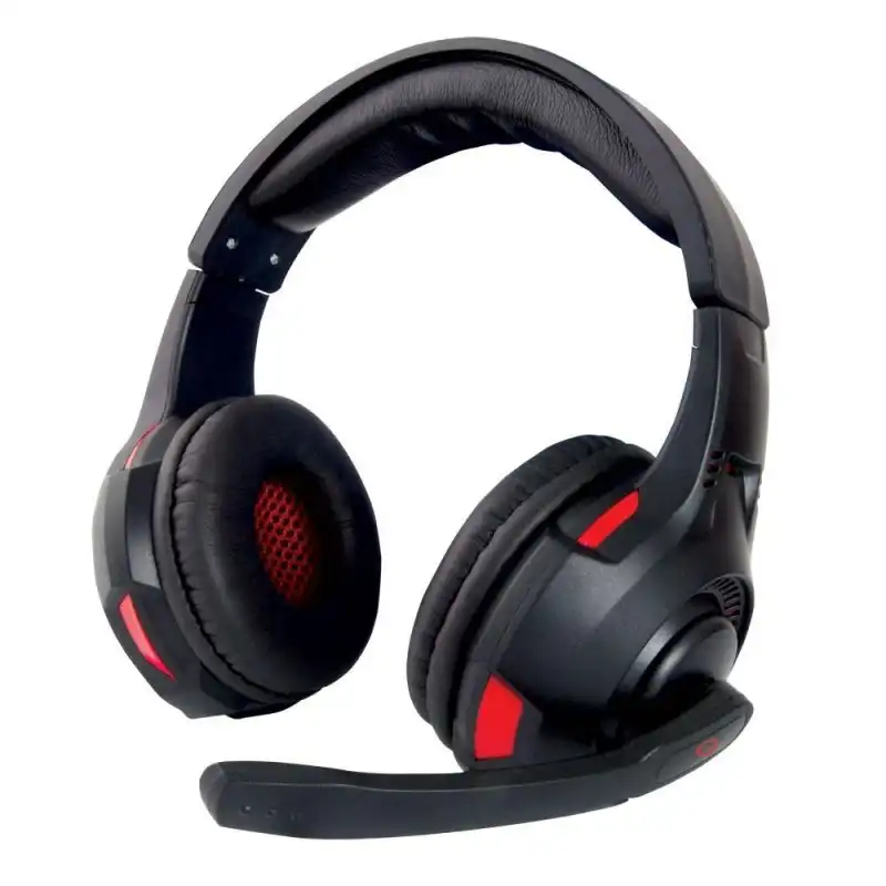 Northix Stryker Auriculares Gaming Negros