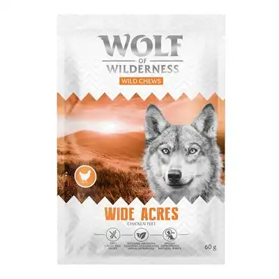 Patas de pollo Wolf of Wilderness - 60 g - Wolf of Wilderness - Comparador de precios