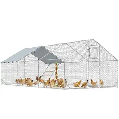 PawHut Gallinero para Exterior - 300x600x195 cm - PawHut - Comparador de precios