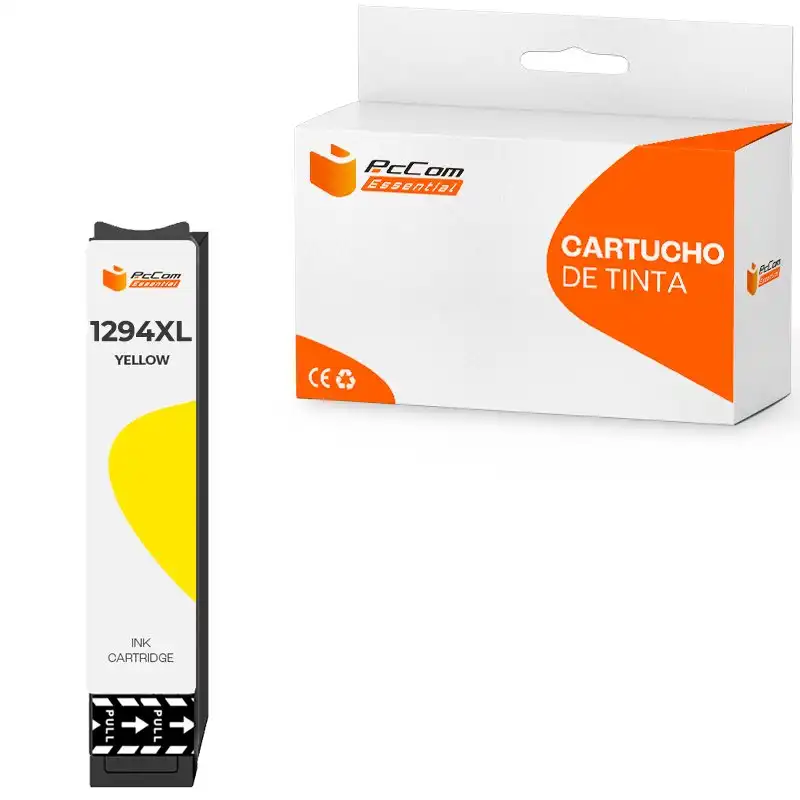 Pccom Essential Cartucho Tinta Compatible Epson T1294 Amarillo