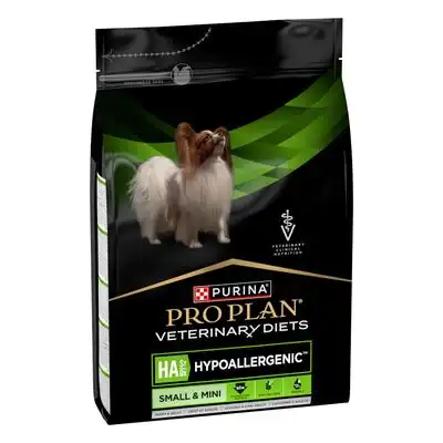 PURINA PRO PLAN Veterinary Diets HA Hypoallergenic Small & Mini - 3,8 kg - Purina Pro Plan Veterinary Diets - Comparador de precios