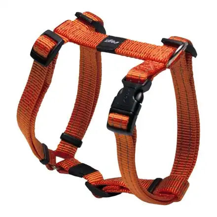 Rogz Arnés "Snake" M Naranja - Rogz - Comparador de precios