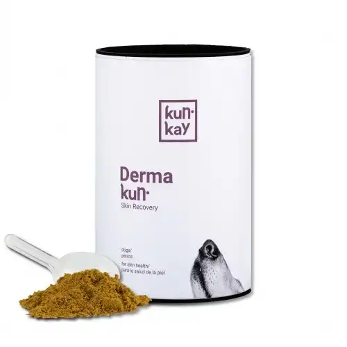 Suplemento Dermakun para la salud de la piel y el pelo de perros - Kunkay - Comparador de precios
