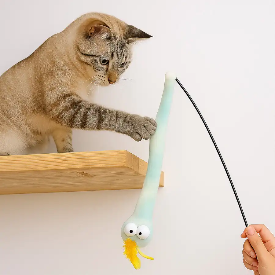 Tootoy! Caña Interactiva Eyes Wand para gatos - Tootoy! - Comparador de precios