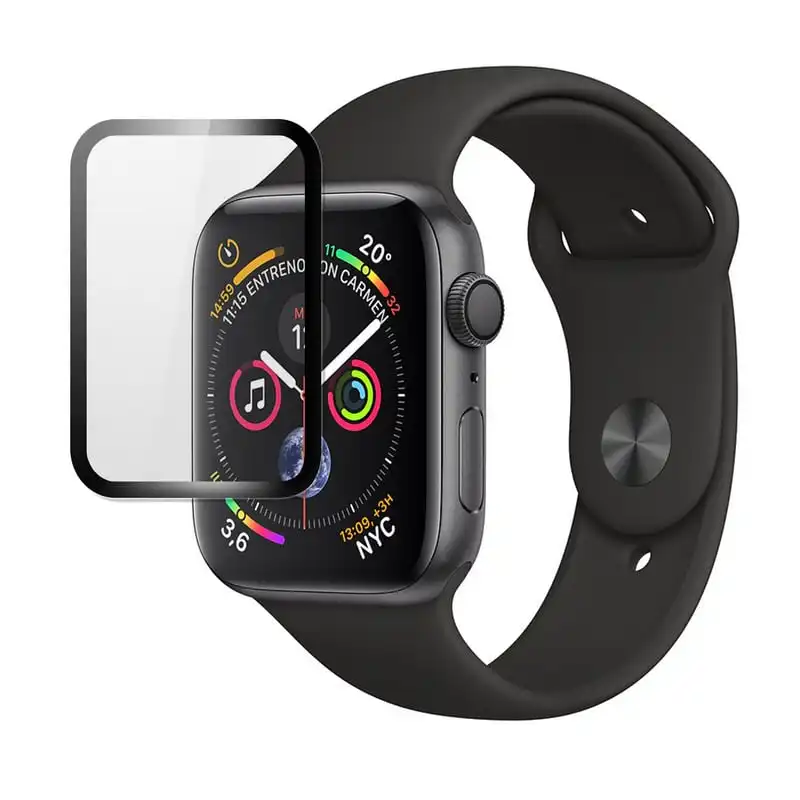 Unotec Protector Cristal Templado Full Frame Cover para Apple Watch 40mm