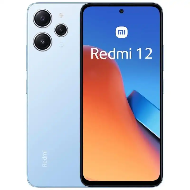 Xiaomi Redmi 12 4/128GB Azul Cielo Libre