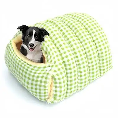 ZooVenture Cama verde cerrada para gatos y perros - Verde 48*30*20cm - Zooventure - Comparador de precios