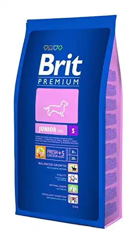 Brit Premium Junior Small 8 Kg.
