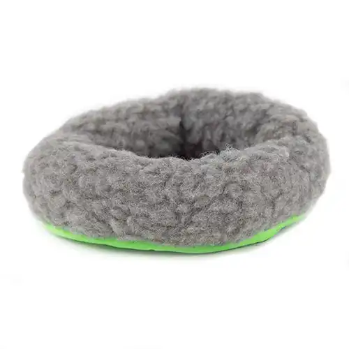 Cama suave para hámster Gris Verde