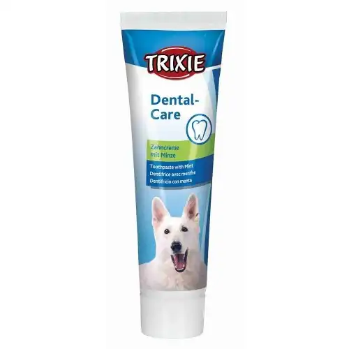 Pasta de dientes para perros Trixie Menta