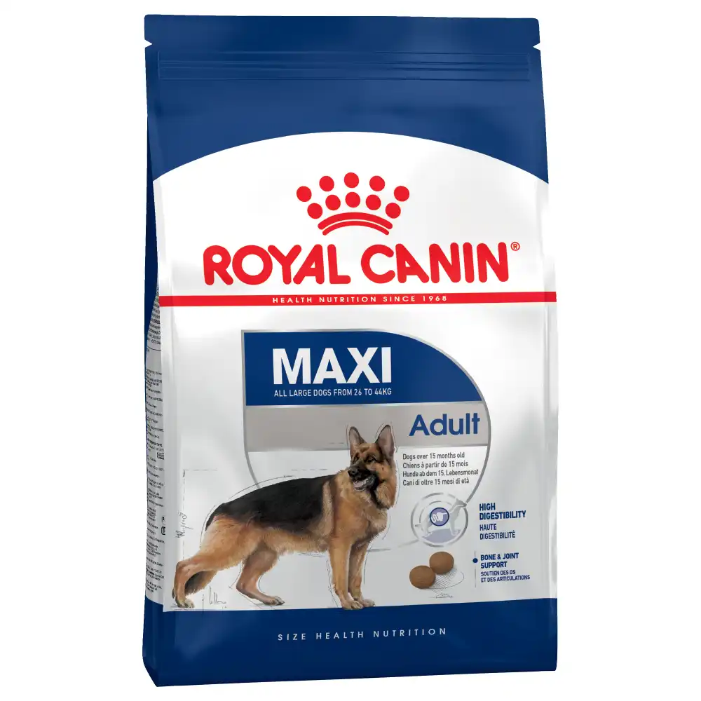 Pienso para perros raza grande Royal Canin Maxi Adult 15 Kg