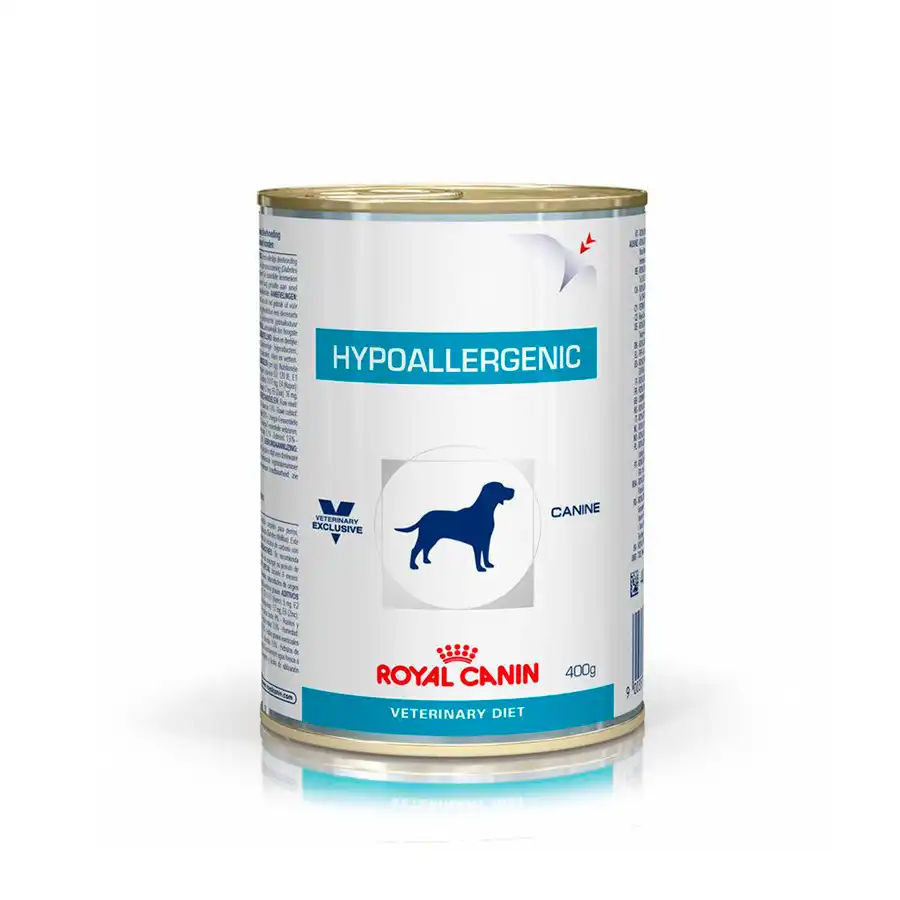 Royal Canin VD Canine Hypoallergenic (lata) 400 gr.
