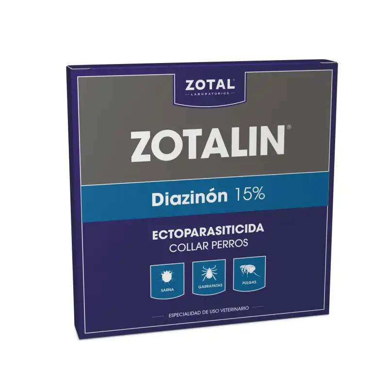 Zotalin Collar antiparasitario para perros